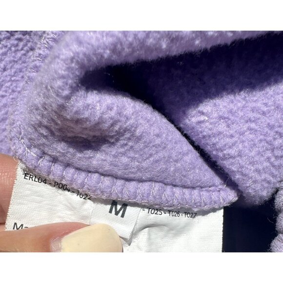 ERL Sweatpants Size Medium Purple Lilac Jogger Pant Streetwear Relax - Picture 6 of 8